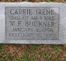 Carrie Irene Buckner 