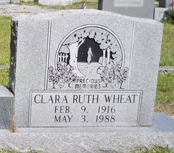 Clara Ruth <I>Wheat</I> Essary 