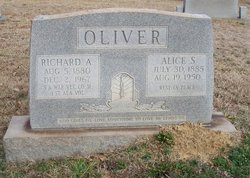 Alice S <I>Sumner</I> Oliver 