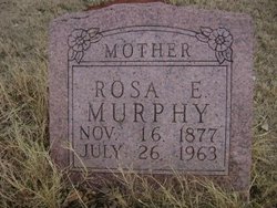 Rosa Ethel <I>Clayton</I> Murphy 