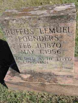 Ruffus Lemuel Pounders 