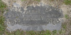 Berta Pearl <I>Pennington</I> Beazley 