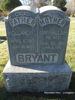 May <I>Hallam</I> Bryant 