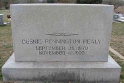 Mary Ellen “Duskie” <I>Pennington</I> Healy 
