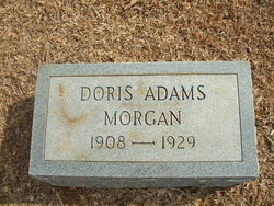 Doris <I>Adams</I> Morgan 