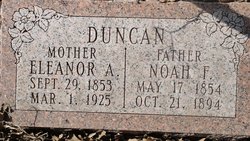 Eleanor Ann <I>Carr</I> Duncan 