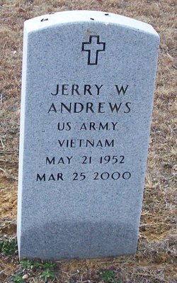 Jerry W Andrews 