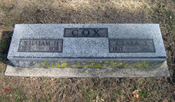 Clara Jane <I>Miller</I> Cox 