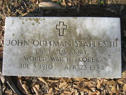 John Quitman Staples III