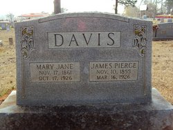 James Pierce Davis 