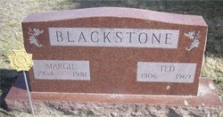 Margie <I>Durham</I> Blackstone 