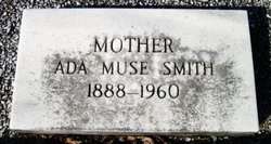 Ada E. <I>Muse</I> Smith 