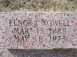 Emma Elnora <I>Talbert</I> Nowell 