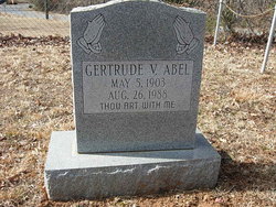 Gertrude Virginia <I>Boswell</I> Abel 