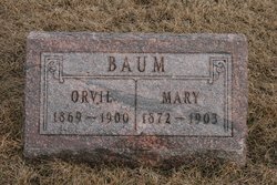Mary Goldie <I>Curtis</I> Baum 