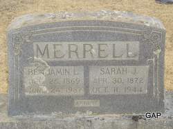 Benjamin Lytle Merrell 