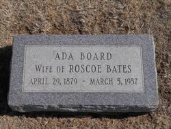 Ada <I>Board</I> Bates 