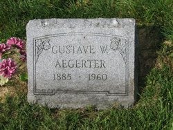 Gustave W Aegerter 