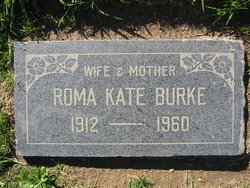 Roma Kate <I>Flanagan</I> Burke 