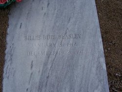 Billie <I>Buie</I> Beasley 