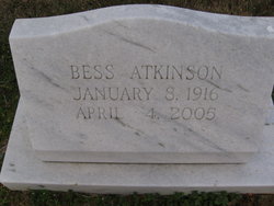 Bess Atkinson 