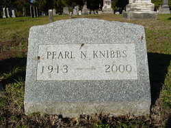 Pearl N. <I>Cowin</I> Knibbs 