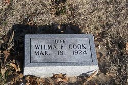 Wilma Flo <I>Kennedy</I> Cook 