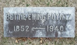 Bettie <I>Ewing</I> Poyntz 