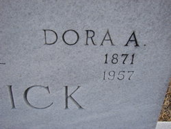 Dora Alzada <I>Waters</I> McCormick 