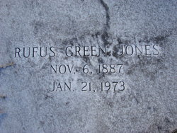 Rufus Green Jones 