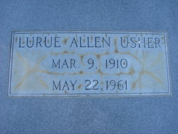 Lurue <I>Allen</I> Usher 