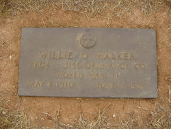 Willie O. Walker 