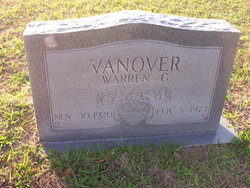 Warren Gamaliel Vanover 