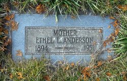 Ethel L. <I>White</I> Anderson 