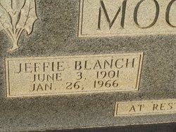 Mrs Jeffie Blanch <I>Archer</I> Moore 