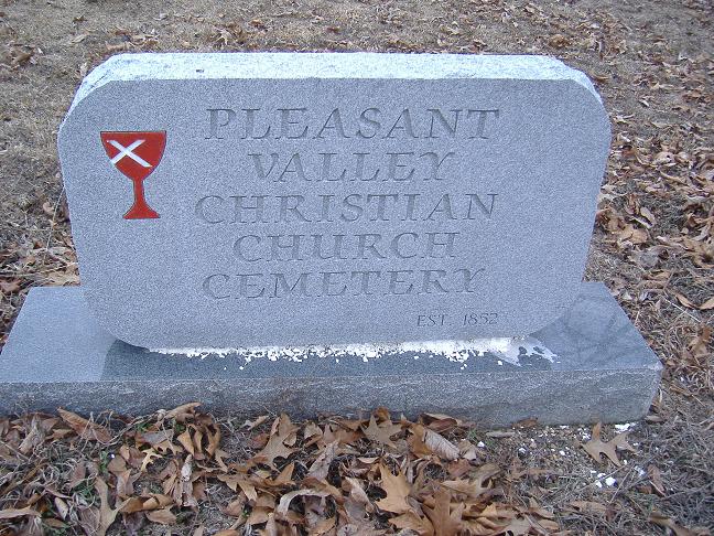 Pleasant Valley Christian Church Cemetery