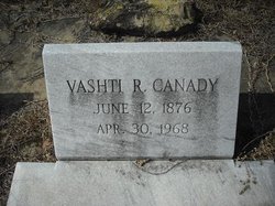 Vashti Lurene “Vash” <I>Rich</I> Canady 