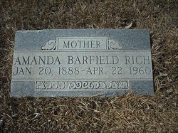 Amanda “Mandy” <I>Barfield</I> Rich 