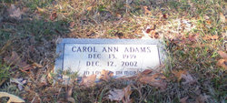 Carol Ann Adams 
