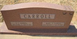 Mary Ethel <I>Arnold</I> Carroll 