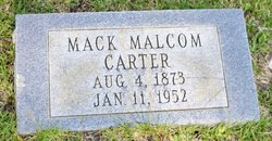 Mack Malcom Carter 