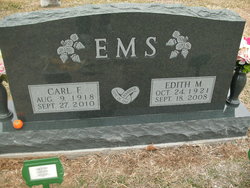 Edith M. <I>Smith</I> Ems 