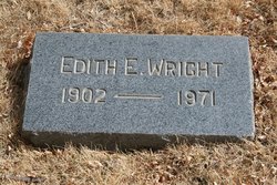 Edith Edna <I>Murphy</I> Wright 