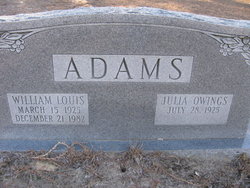William Louis Adams 