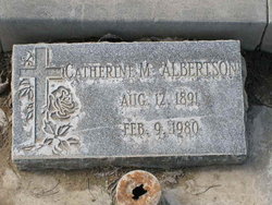 Catherine Marie Albertson 