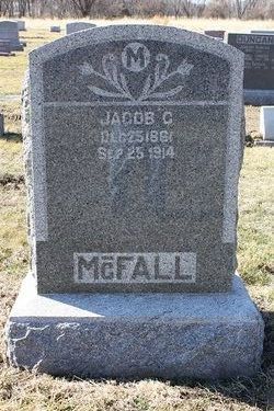 Jacob C McFall 