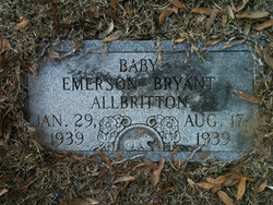 Emerson Bryant Allbritton 
