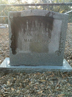 Bertha W. Allbritton 