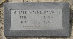 Donald Wayne Bagwell 