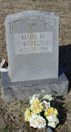 Mary Myrtle “Mamie” <I>Roddy</I> Barley 